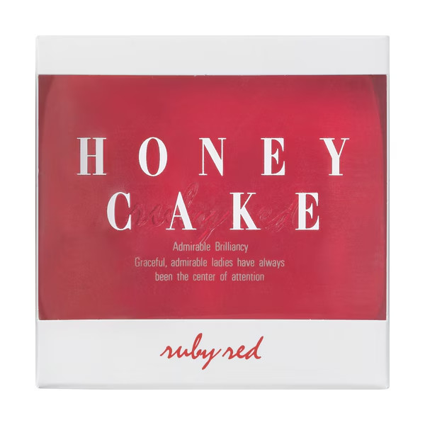 Shiseido HONEY CAKE Facial Wash Soap Set Emerald,Crystal Purple,Ruby Red Japan