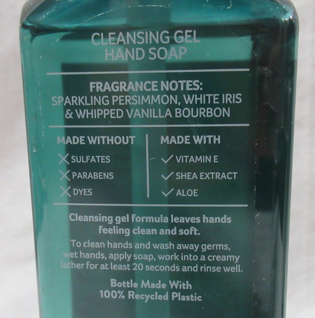 Bath & Body Works Cleansing Gel Hand Soap Lot Set of 2 MAGIC IN THE AIR
