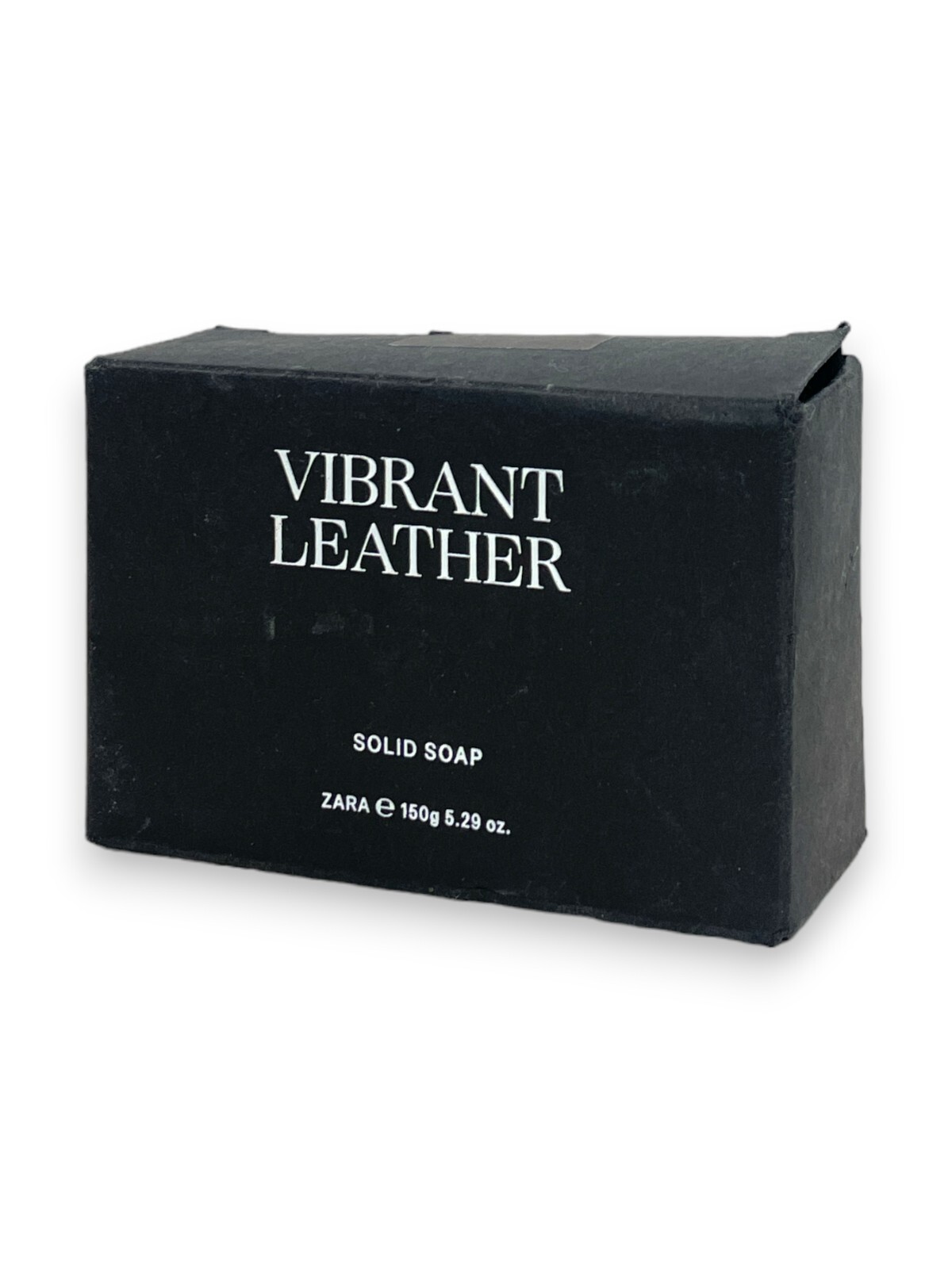 Zara Vibrant Leather Solid Soap (150g/5.29oz) As Seen In Pics