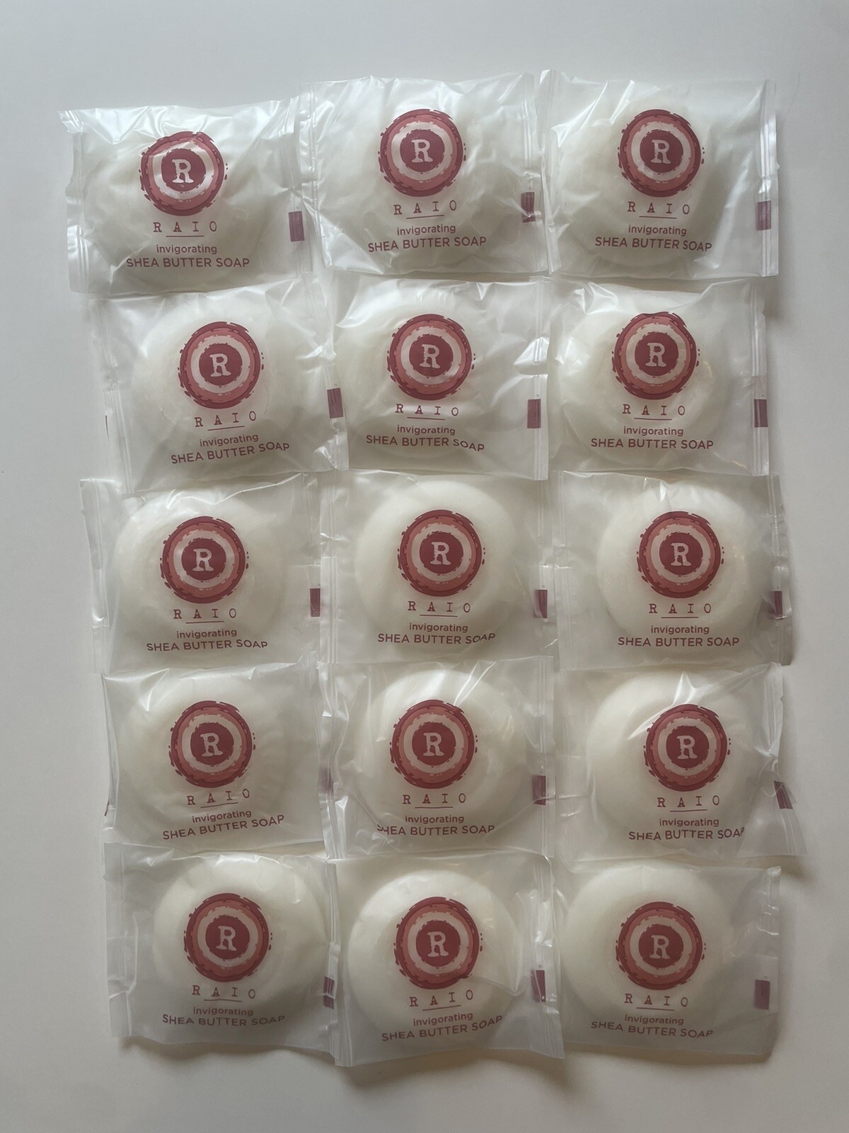 RAIO Shea Butter Soap Face and Body Bar SRAIO~Lot of 250 Bars Ships Within 24hrs