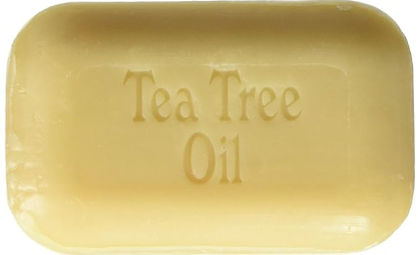Soap Work Tea Tree Oil Soap Bar, 110 g, 3.88 Oz (Pack of 2)