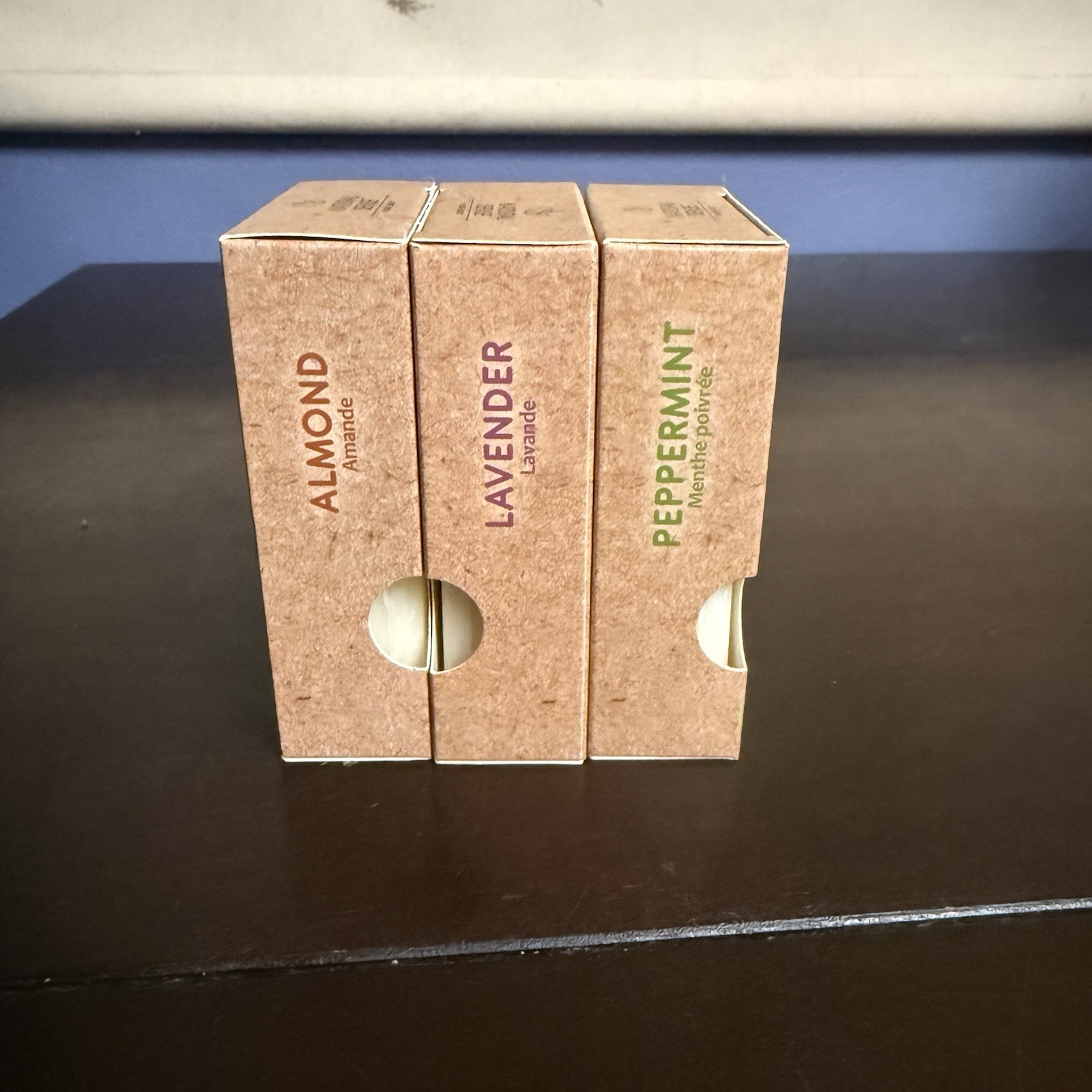 Natural Sense Pure Castile Soap Lavender, Peppermint, Almond Plant Based Soap 3