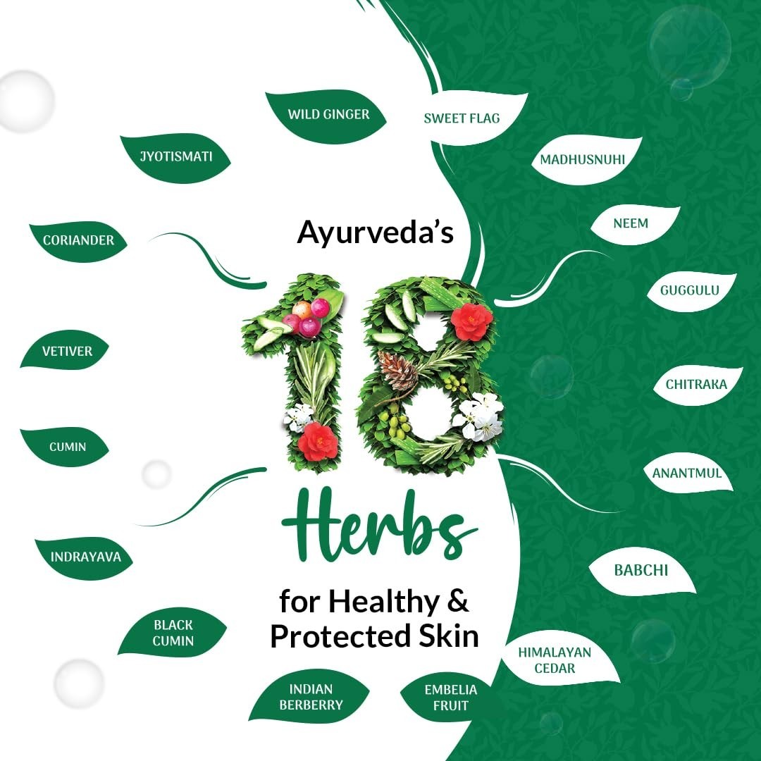 Medimix Ayurvedic Classic 18 Herbs Soap | Herbal Bathing Bar 125g (4+1 Pack)