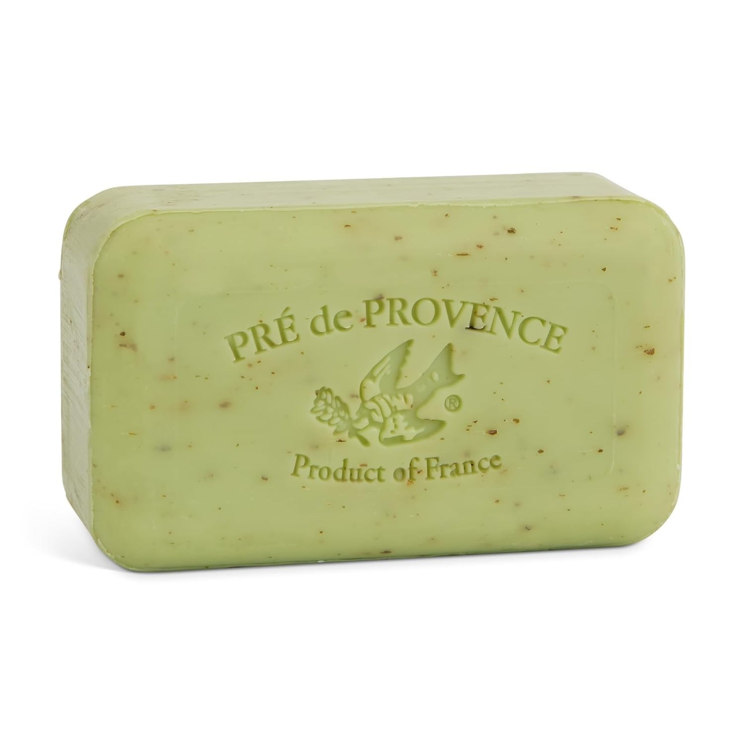 Natural French Artisanal Soap, Quad Milled for Moisturizing Rich Lather, 5.3 oz