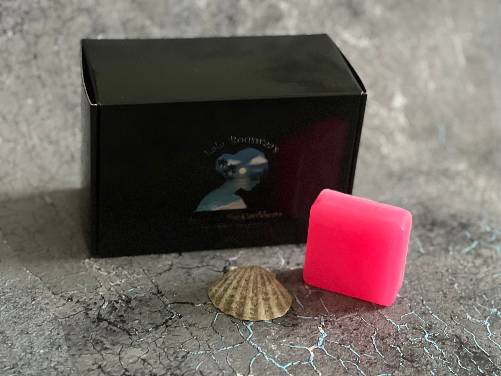 “Handcrafted All-Natural Caribbean Soap 5pc Gift Set (scent: Island Party)”
