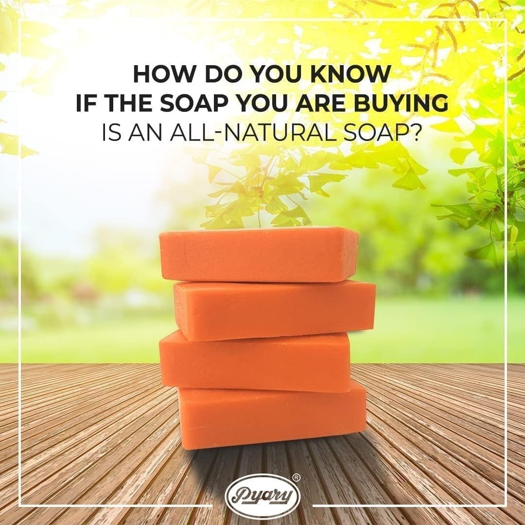 3X Pyary Turmeric Soap Original 100% 75g – صابون الكركم