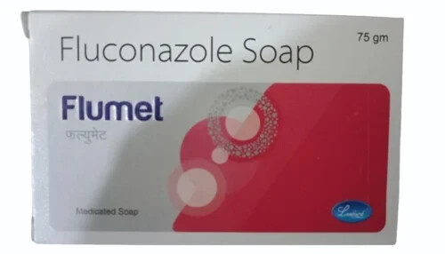Flumet Soap 75gm used to fungal infection of the whole-body skin.FREE FAST SHIP.