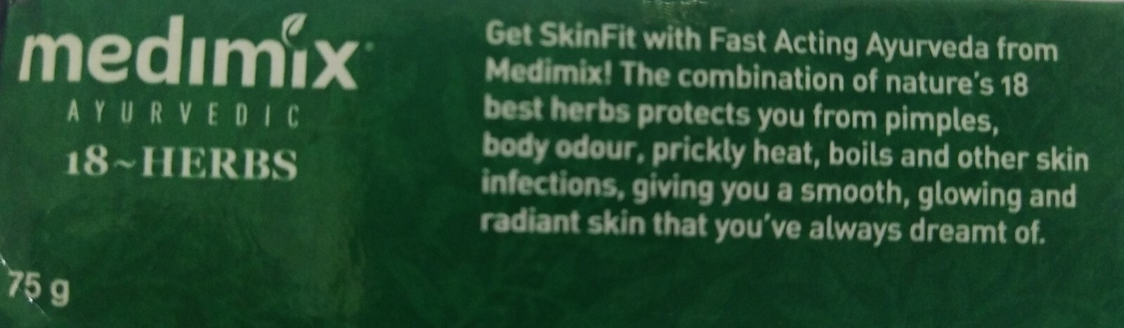 6X Medimix Classic Ayurvedic 18 Herb Soap (75gm) Family – PACK–450gms