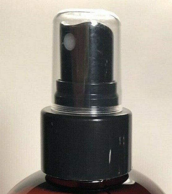 16 oz PET Plastic BPA Free 24/410 Black Cosmo Bullet Round Bottles & caps SALE