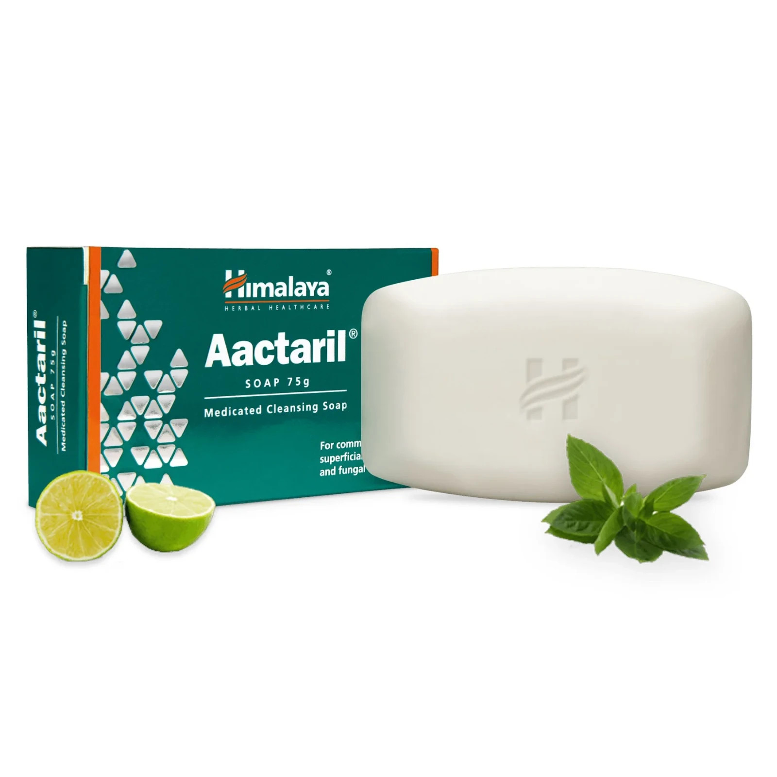 Himalaya Aactaril Soap Herbal Cleansing Care 75g x10 Pack Skin Hygiene