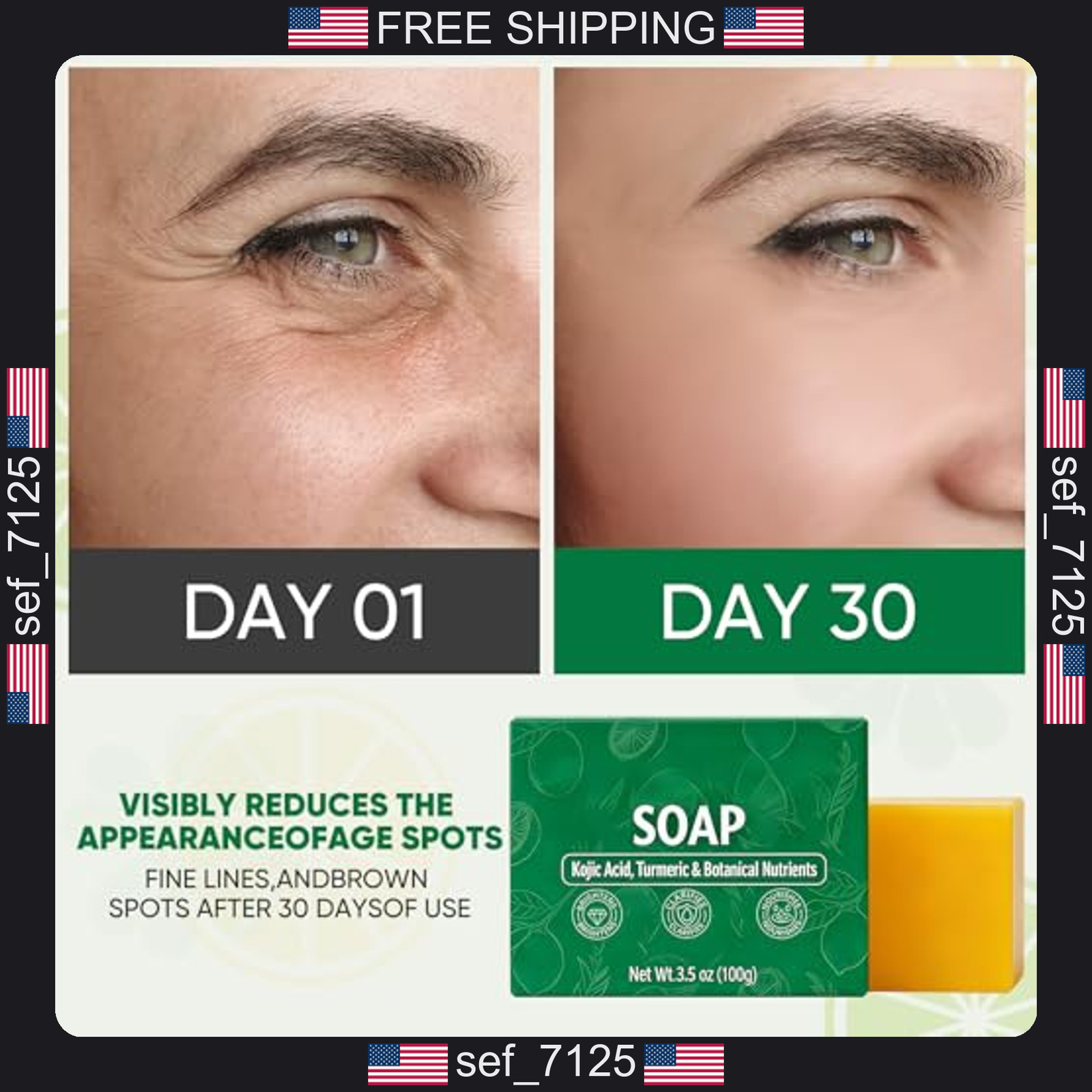 2PCS Soul Soap, Upgraded Soul Turmeric Lemon Soap Bar, Turmeric Lemon Soap Bar,