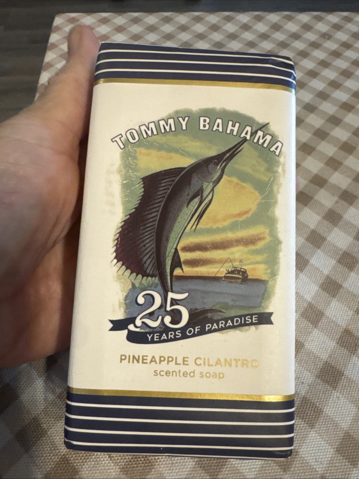 Tommy Bahama Pineapple Cilantro Bar Soap For Men