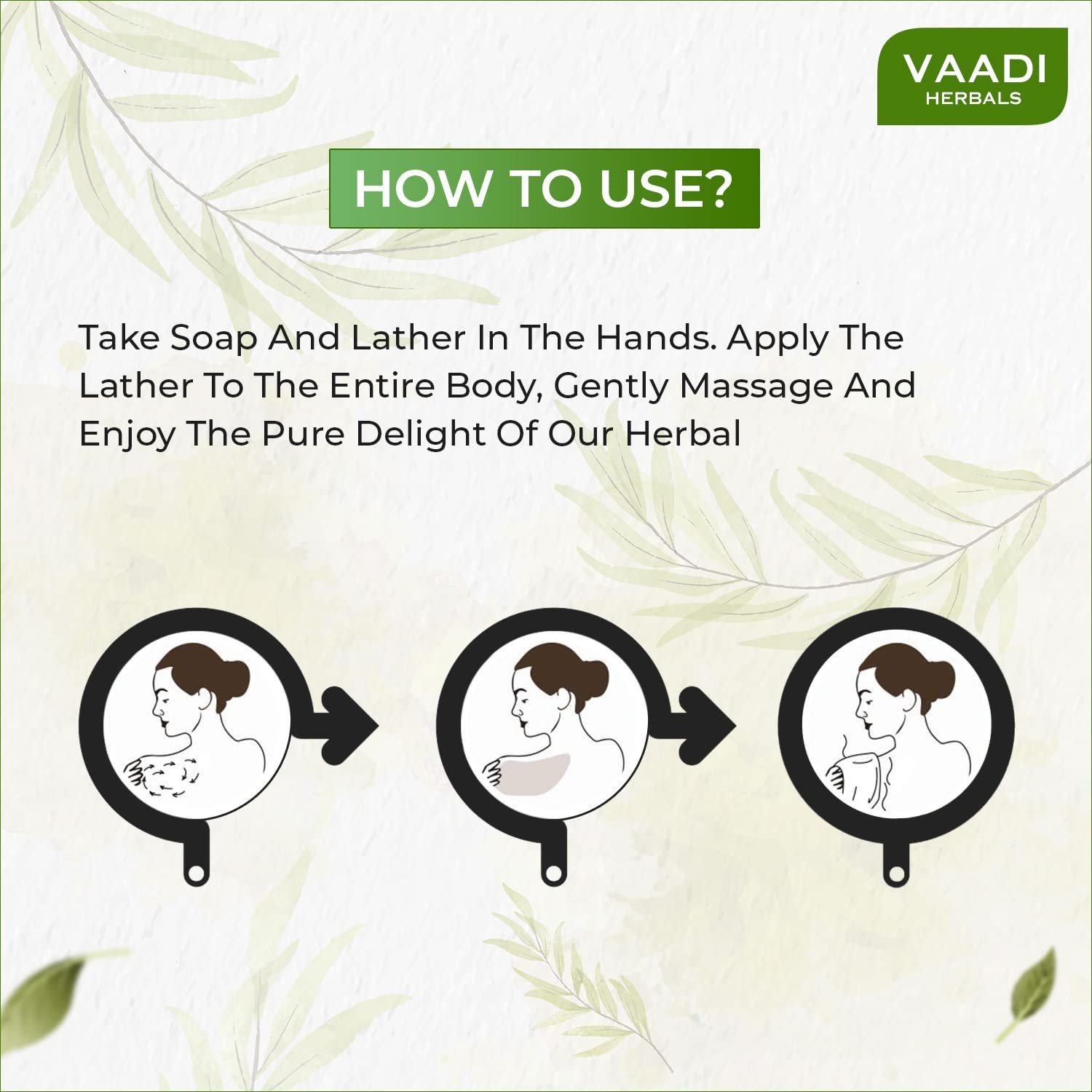 Vaadi Herbals Fresh Papaya Soap 75 gm – (Pack of 3) – Natural Skin Brightening