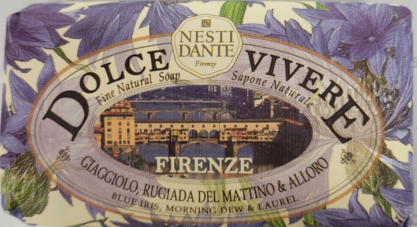 Nesti Dante Dolce Vivere – Firenze Bar Soap 250 gr. / 8.8oz