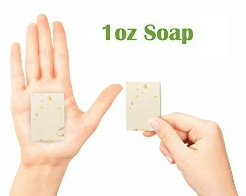 24 Lot Natural Organic BEER SOAP IPA-Summer Ale-Coffee Stout 1oz Travel Bar Set