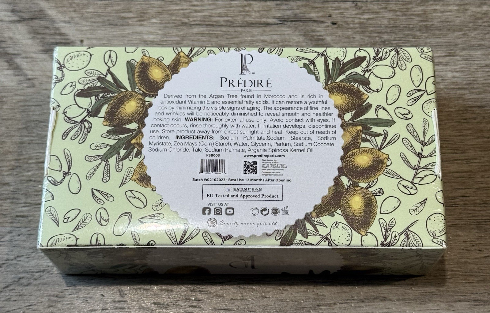 Mixed Bundle Lot Of 7 Luxury Bar Soaps – Anti Aging Anti Cellulite Anti Acne
