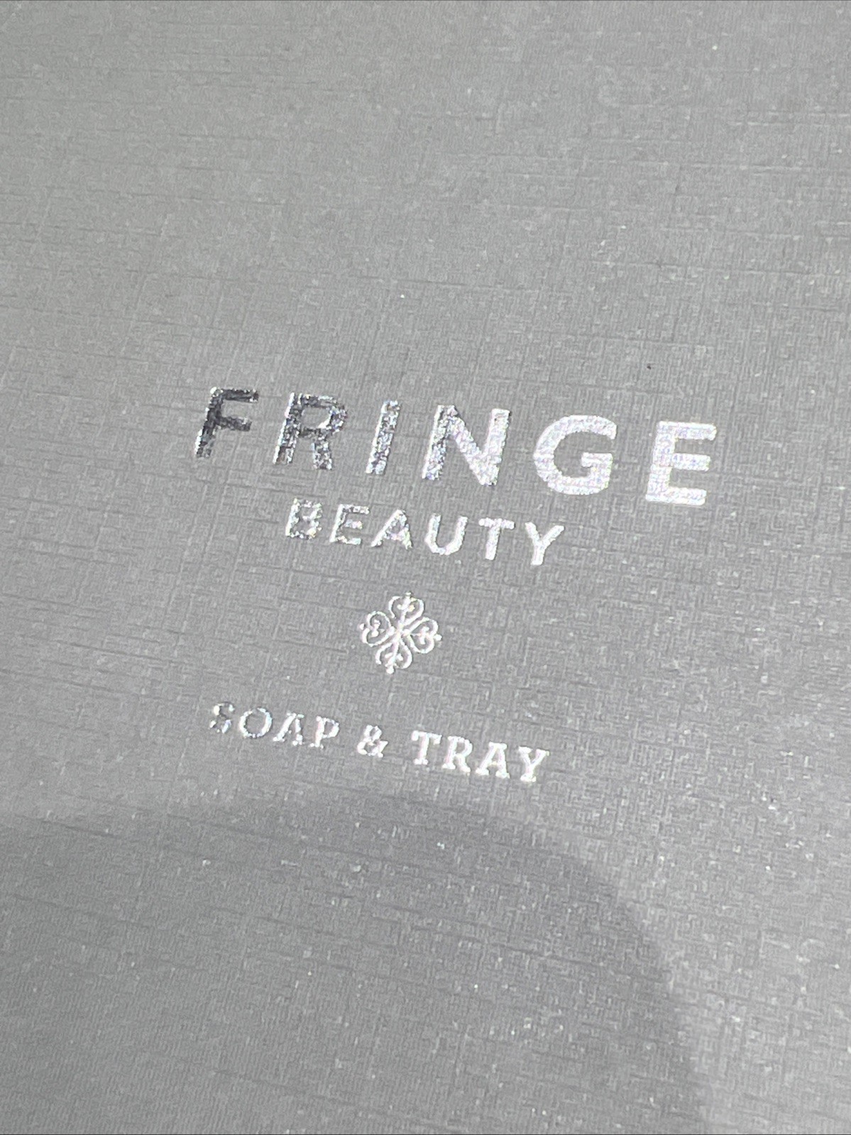 Fringe Beauty Soap And Tray J’ADORE 5.3 OZ – 150g With Box