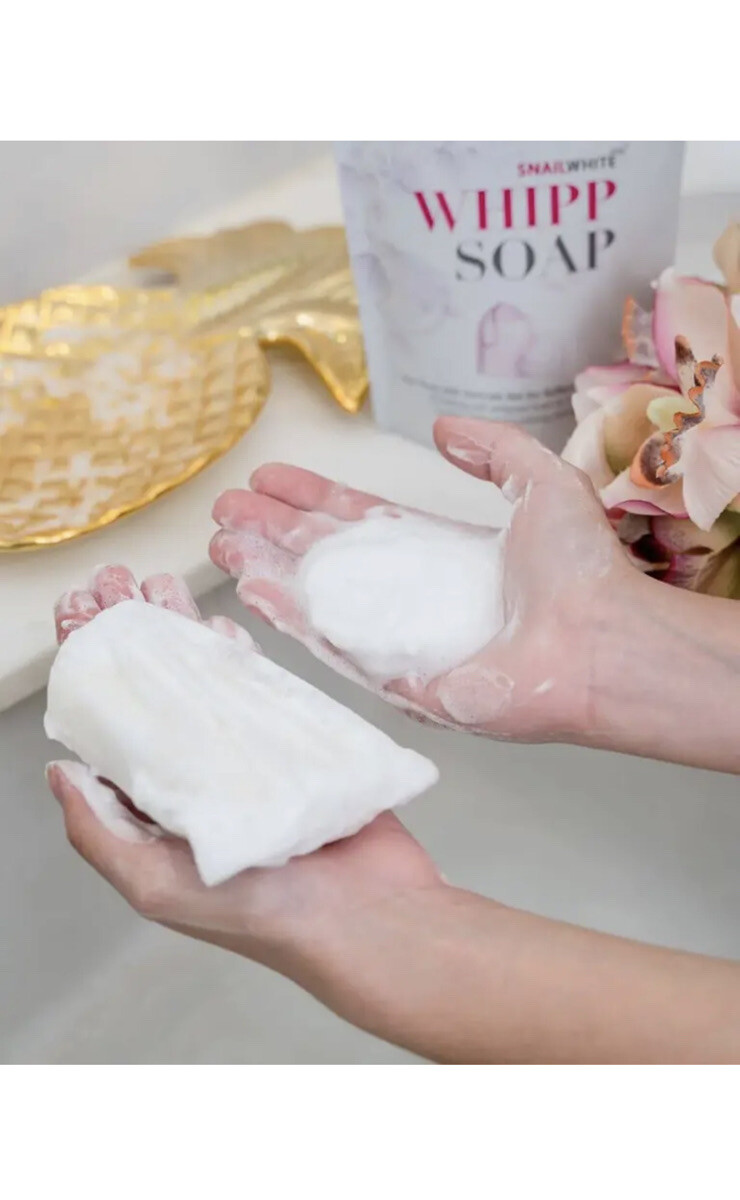 Snail Whit Whipp Soap Foam Wash Face Bar Facial With Softening Namu Life 100g