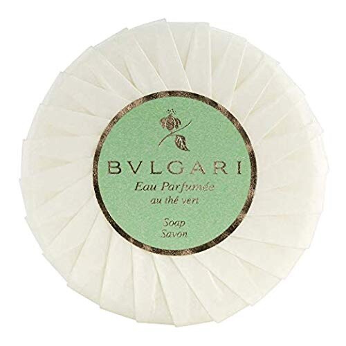 BVLGARI au the vert Green Tea Soap 50g Set of 6 New