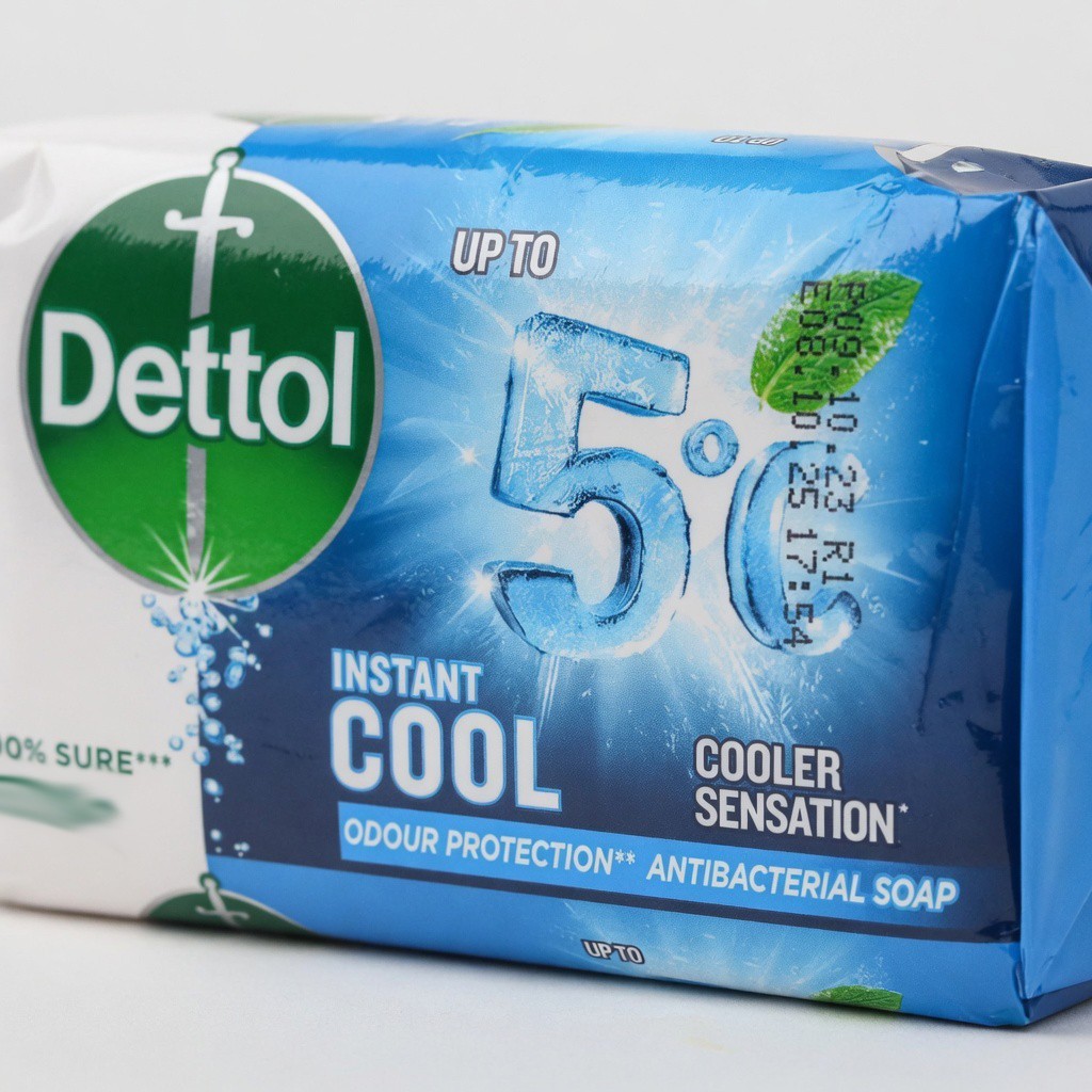 Dettol Antibacterial Cooling Soap 110g | Buy 2 Get 1 Free | Fresh Body Care