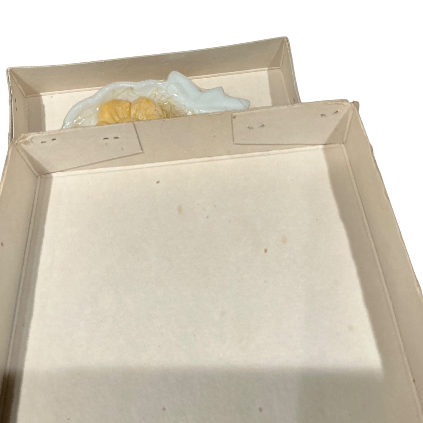 Vtg Delagar 5 Guest Daisy Flower Soap Cakes Milk Glass Lily Pad Bowl Tray Dish