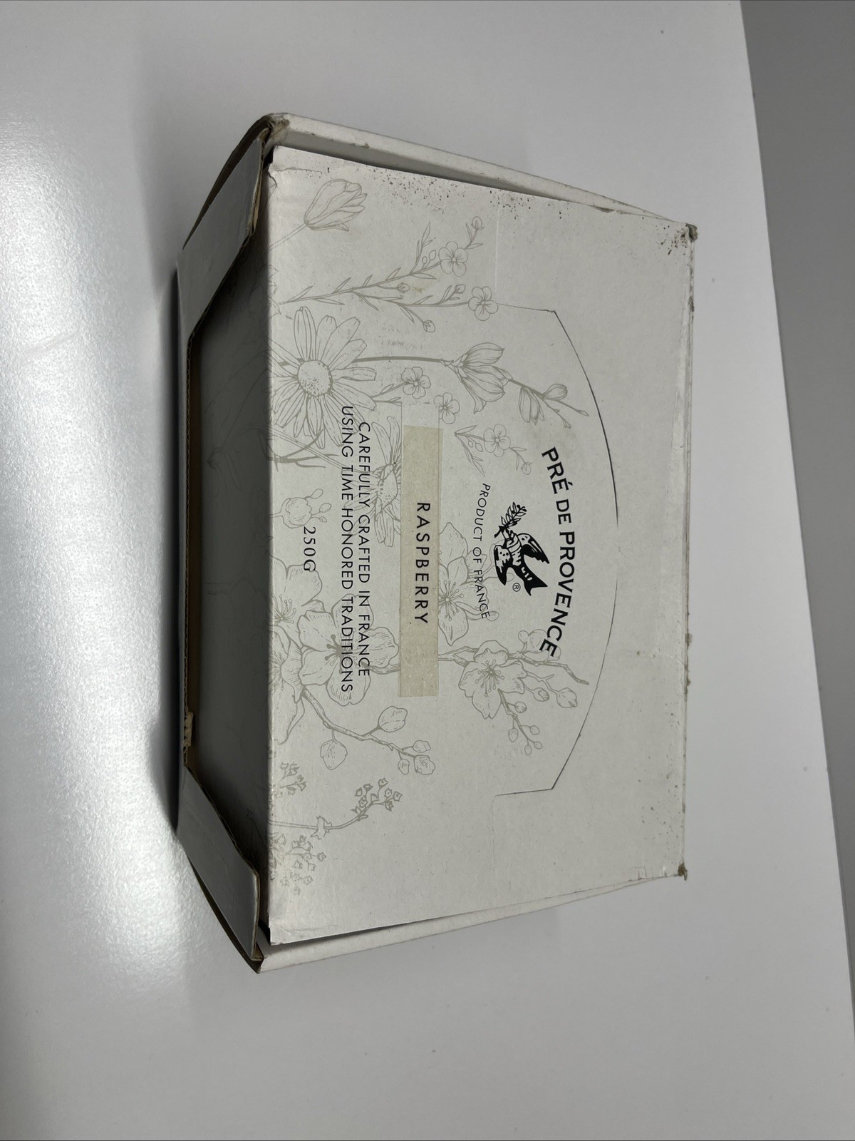 Pre de Provence Raspberry Shea Butter Enriched Soap 12Bars box 250 Gram