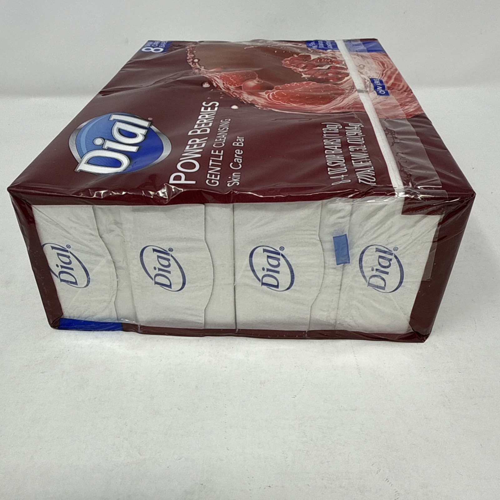 Dial Power Berries 4oz Bar Soap – Red (8 Pack) SEALED! RARE!