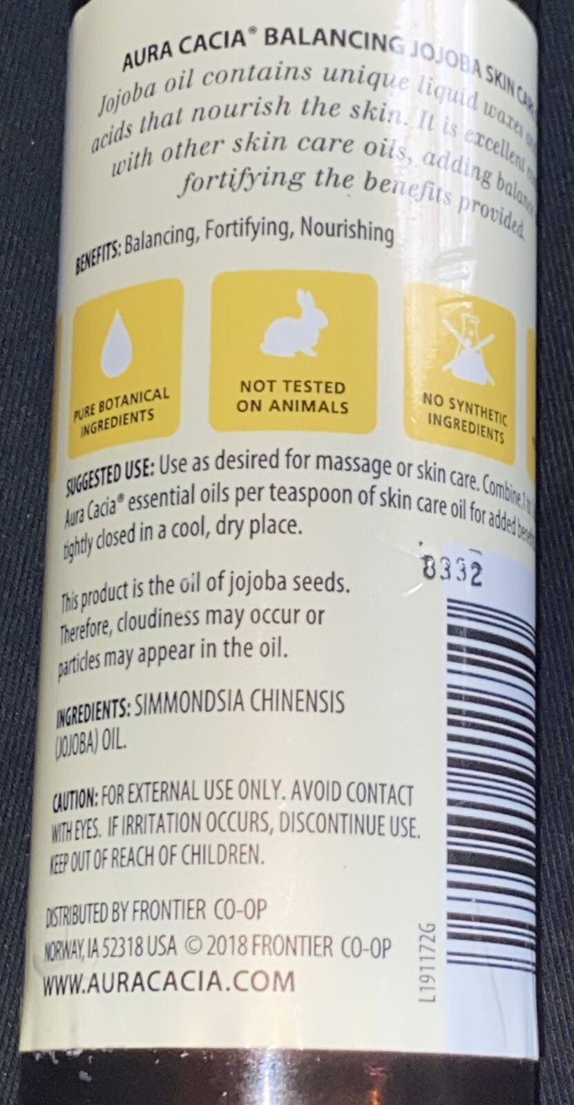 Jojoba Oil 4 Fl Oz By Aura Cacia