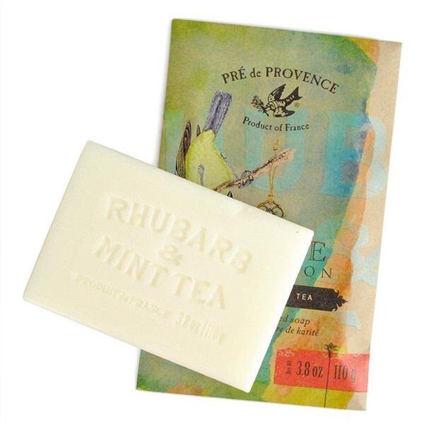 Private Collection Rhubarb & Mint Tea Shea Butter Enriched Soap by Pre de Proven