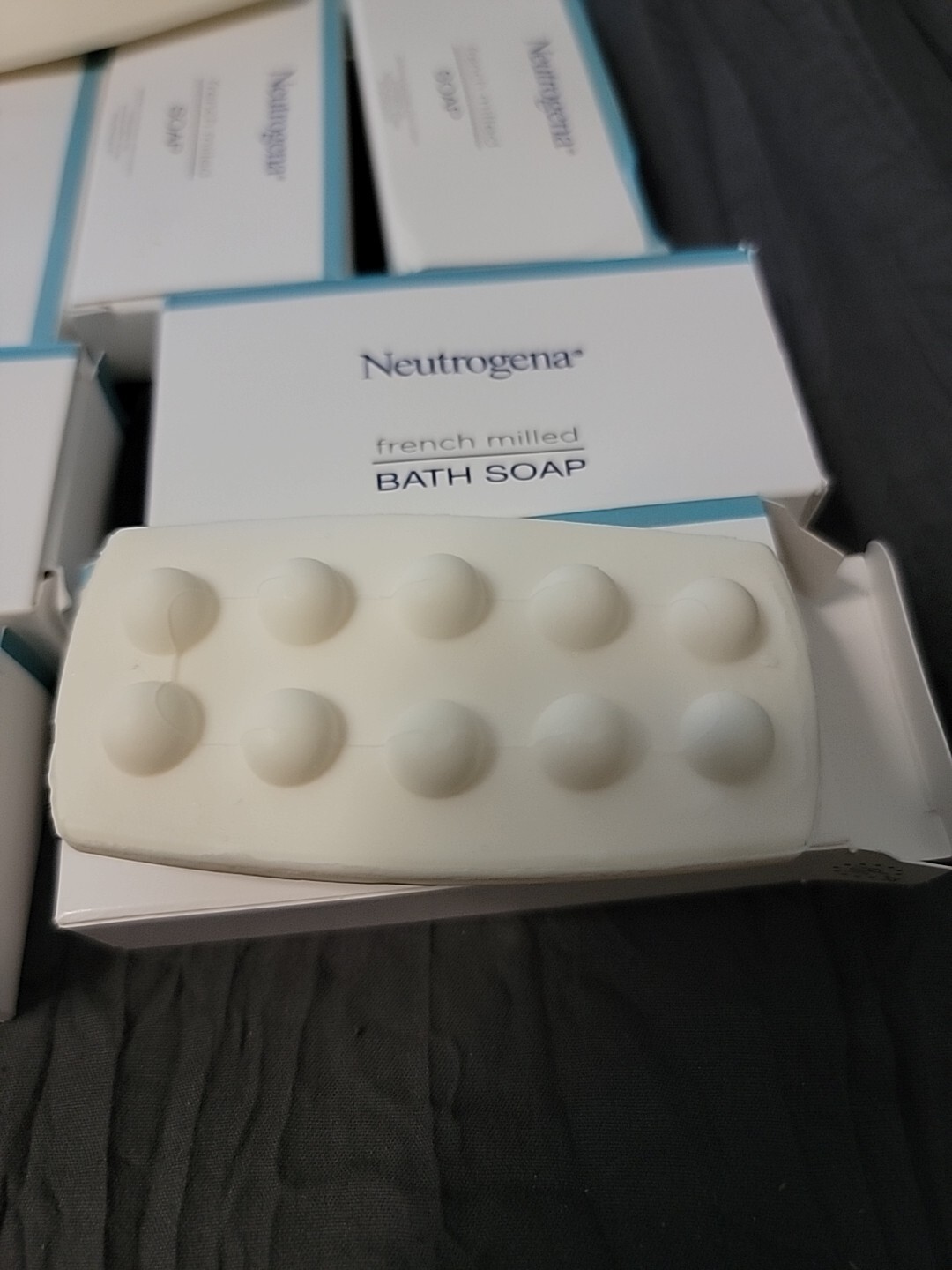 Neutrogena Soap/French Milled-Travel Size/Lot Of 9. Brand New