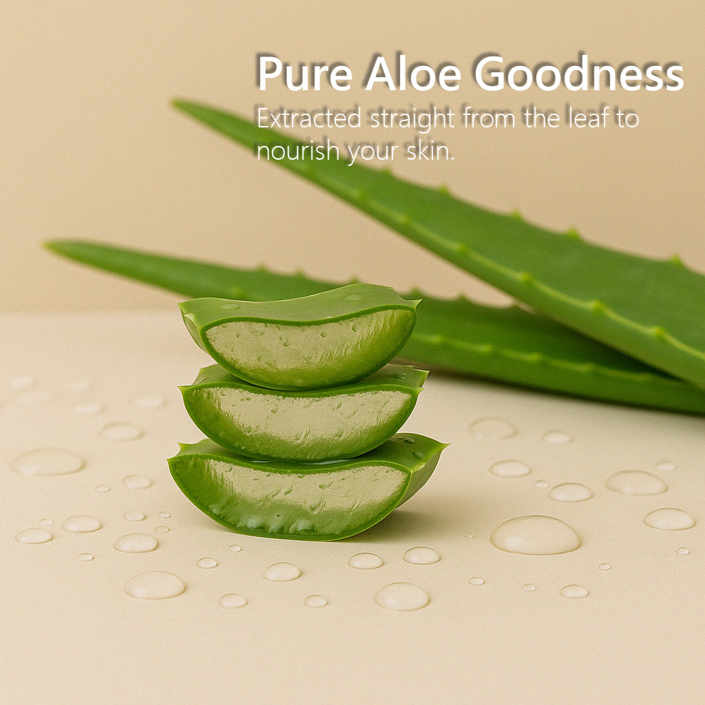 O-Vié Fresh Aloe – 6pk Natural Handmade Soap for Face & Body for all Skin, 5oz