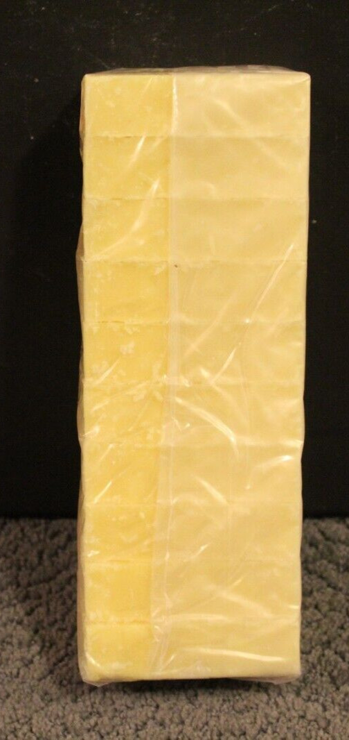 Lavender Verbena Cold Processed handmade soap loaf, 9 precut bars- FREE Shipping