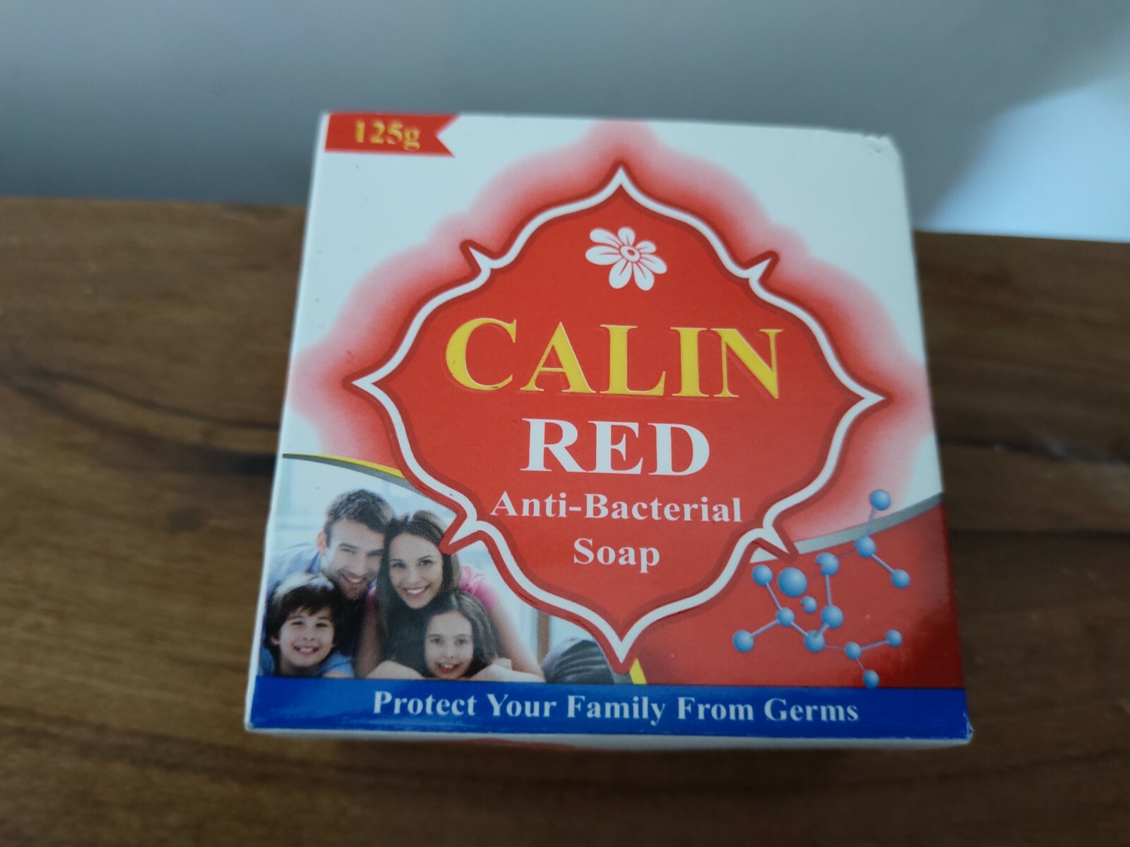 Soap Calin Red Anti Bacterial Moisturizer 125g Natural Chemical Free Germs Body