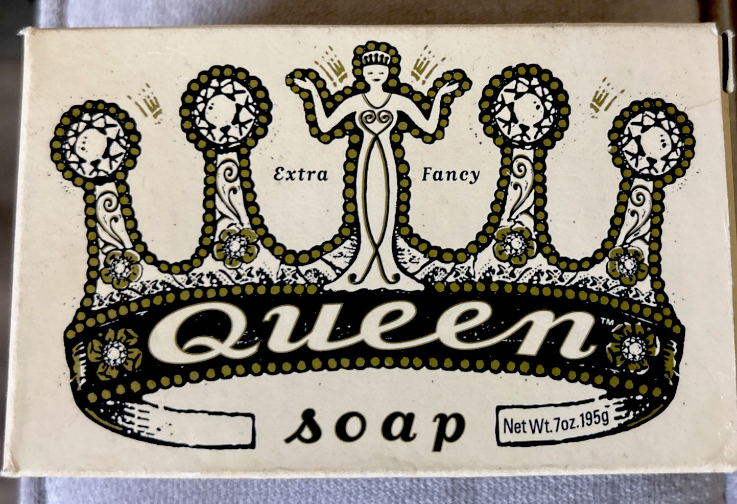 Blue Q Dirty RARE • Queen Bar Soap 7 Oz-New In Box