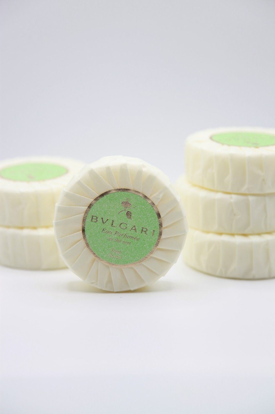 BVLGARI au thé Vert ( Green Tea ) Soap – 2.6oz / 75g Pack Of 3 NEW