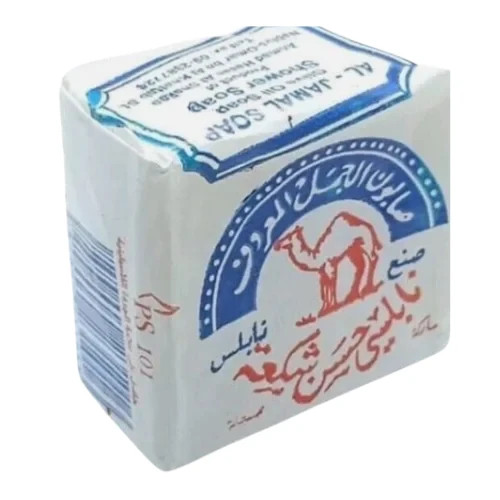 10 pieces of original Nabulsi camel soap from olive oil made in Palestine-Jordan