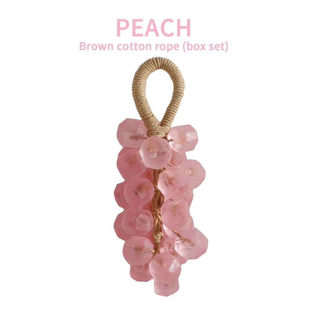 Artisanal Cleansing Long-Lasting Charming Unique Skin-Friendly Grape-shaped Soap