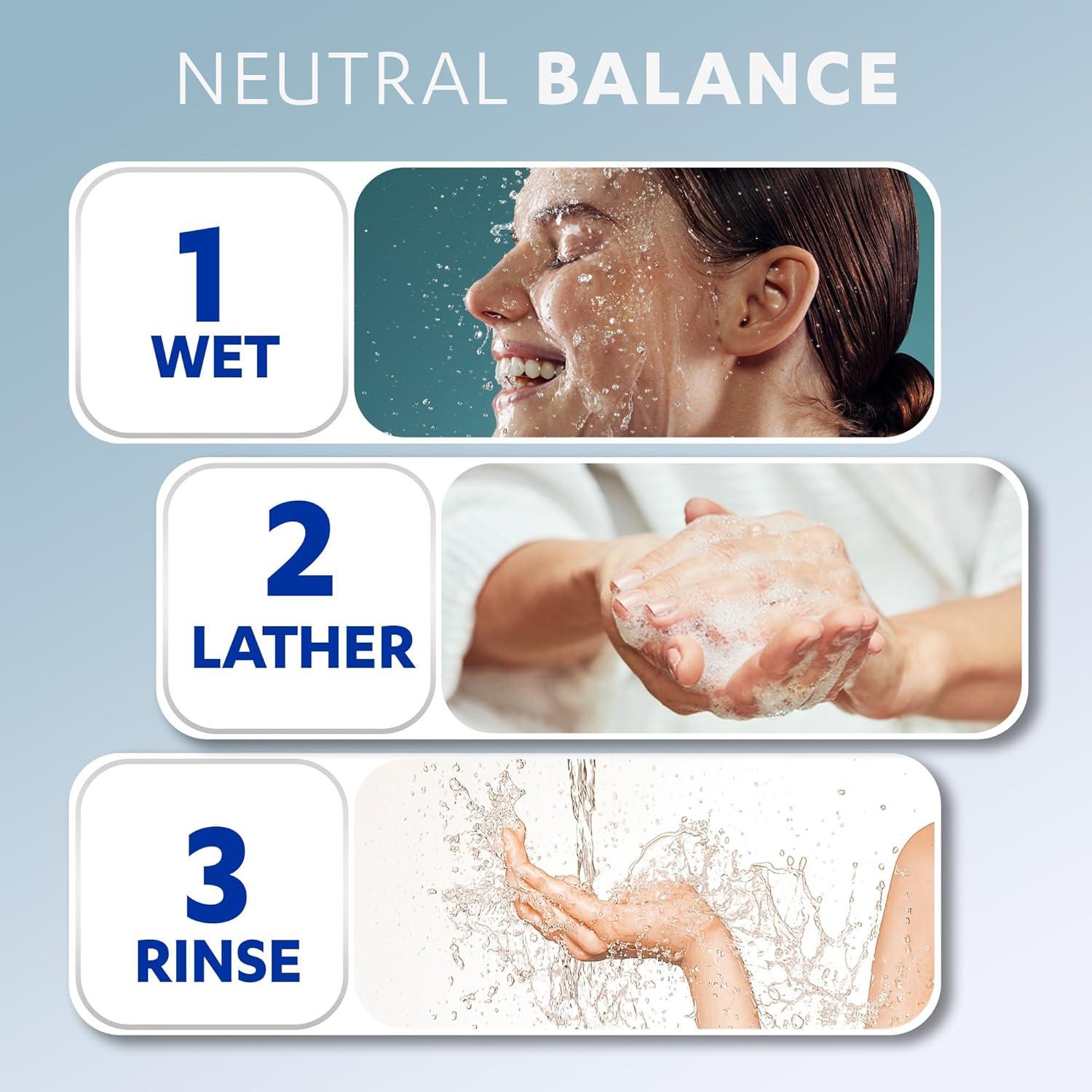 Neutral Hypoallergenic Bar Soap – Fragrance-Free & Dye-Free for Face & Body –…