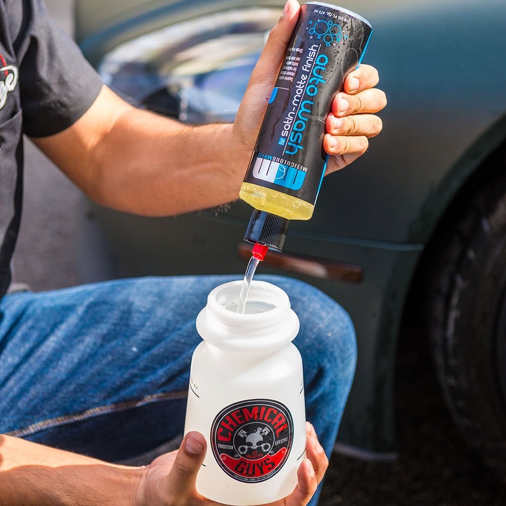 Chemical Guys Meticulous Matte Car Wash Soap for Foam Cannons and Matte Finishes