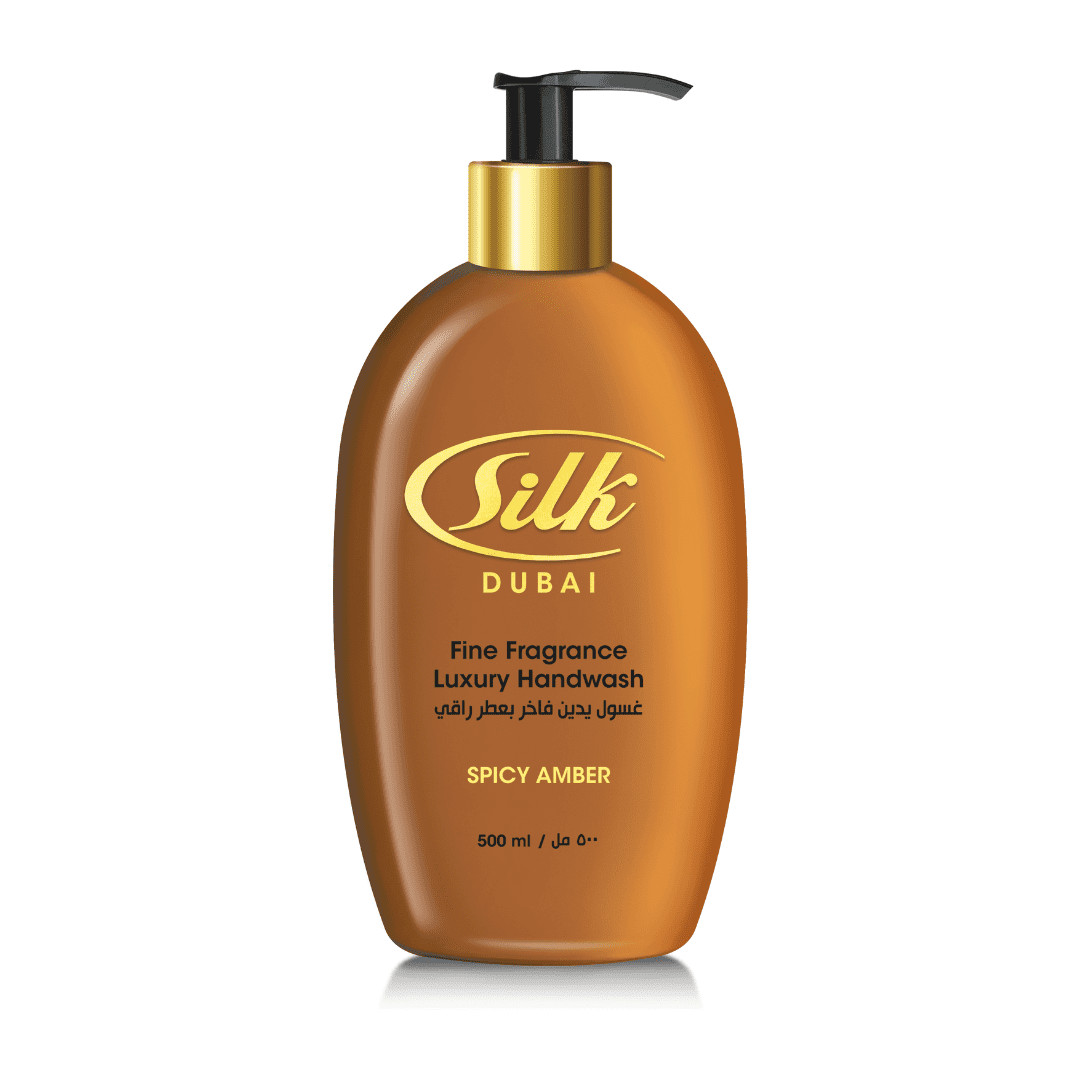 Luxury hand wash from Dubai is on SALE! SILK LUX Hand Wash 500 ml (set of 4)