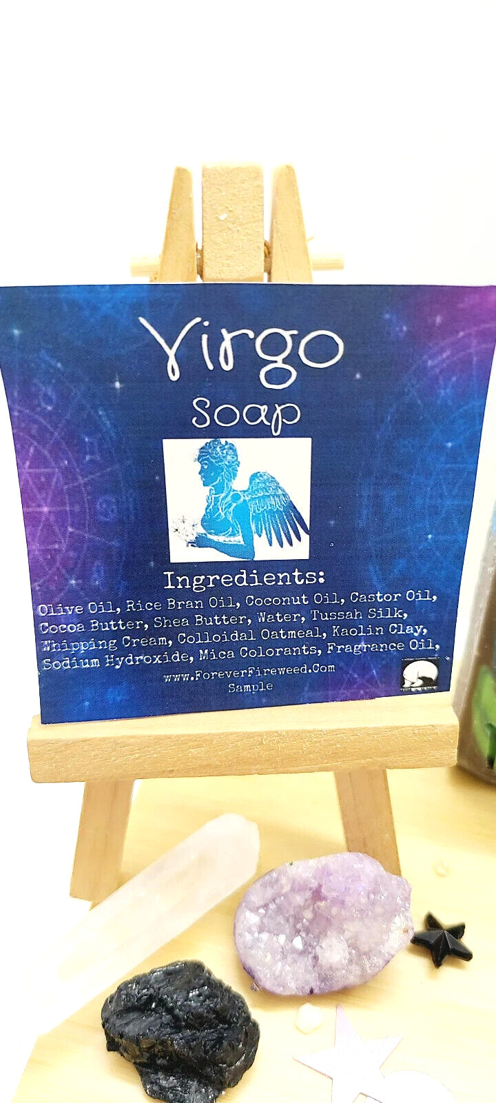 Virgo Zodiac Bar Soap | Astrology Gift for Virgo | Earth Sign Self Care