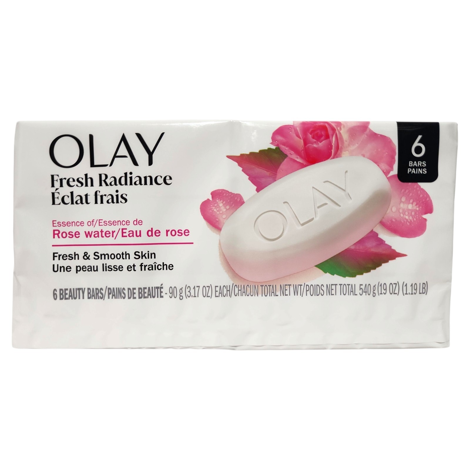 LOT 6 PK OLAY Beauty Bar Soap Age Defying & Fresh Radiance 36 Bars Total BUNDLE