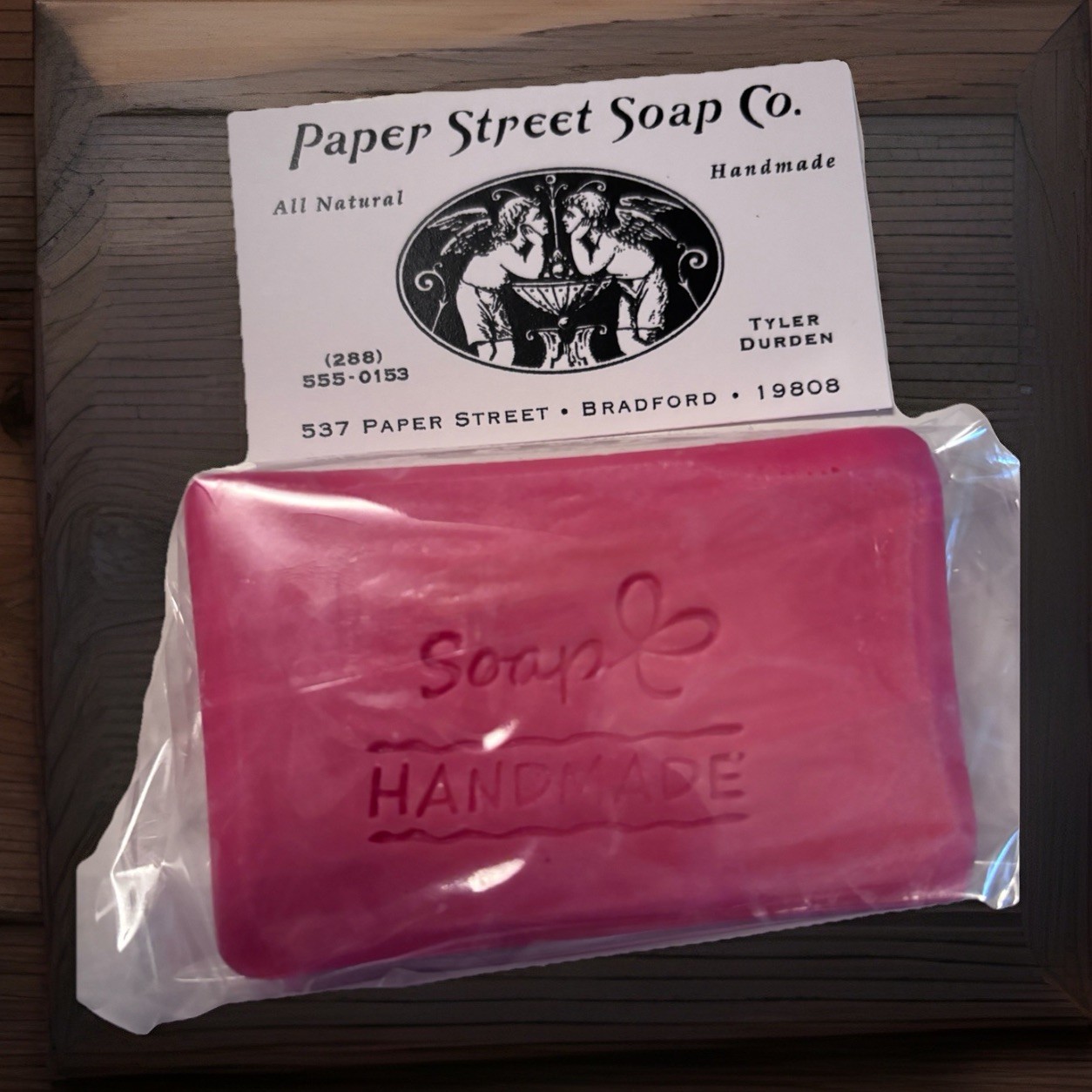 FIGHT CLUB SOAP BAR Official • V/GF / – Hand Made. Top Quality Iconic Symbol