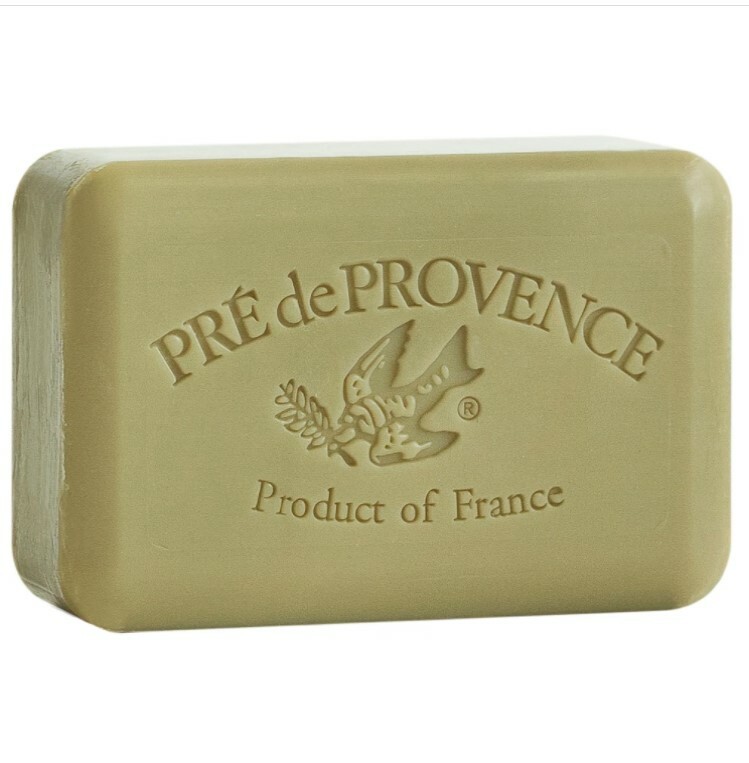 Pre de Provence GREEN TEA Soap Bar 150g 5.2oz Product of France