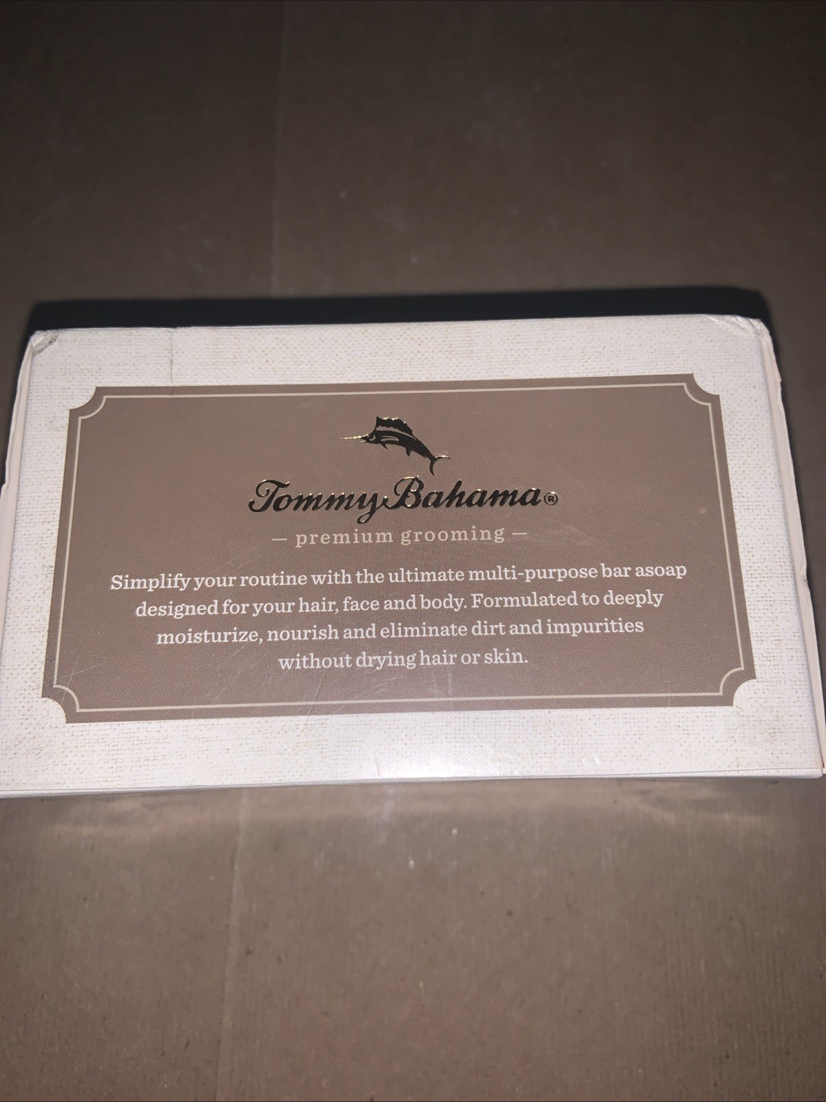 3x Of 2 Pack Tommy Bahama Bar Soap For Men Hair Face Body 8 Oz Premium Grooming