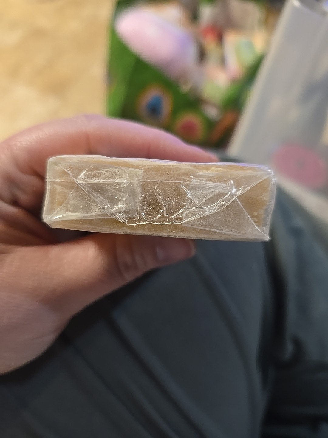 Personal Care Raw Shea Butter Bar Soap Made W/Rosemary Extract 4 oz NIPS #95003