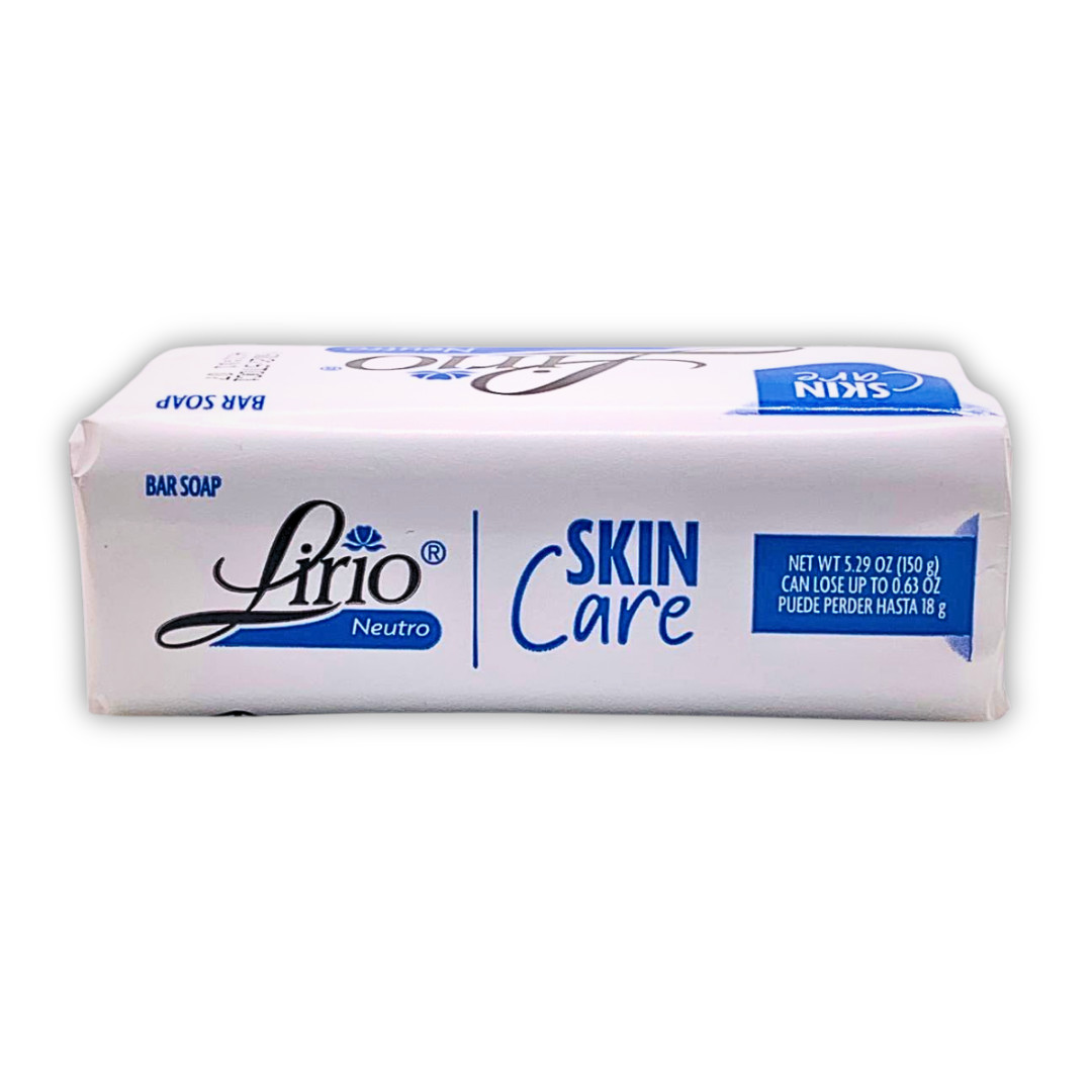 3-Pack Lirio Neutral Bath Soap Bars 5.3 oz Each Daily Cleansing Soap