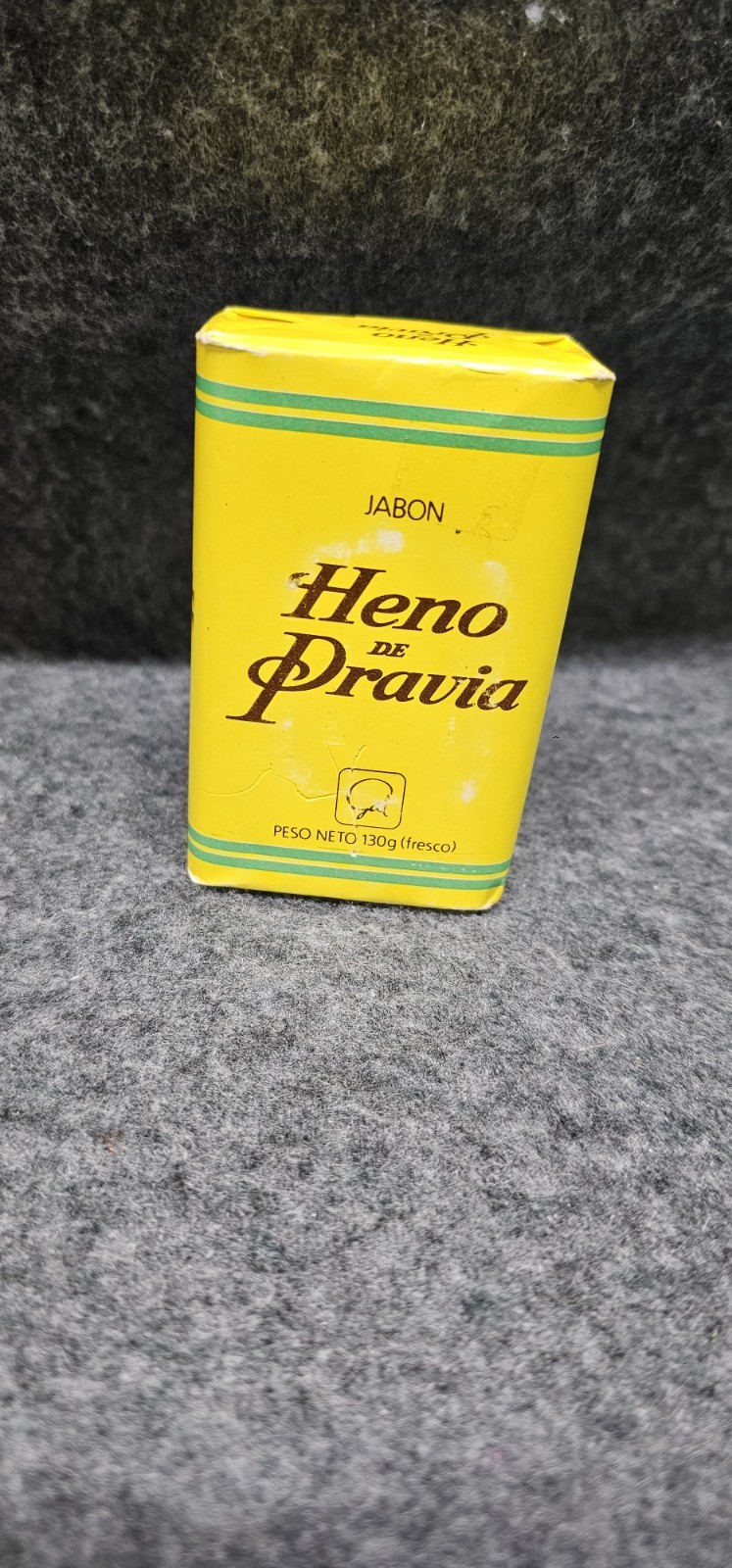 Jabon Heno de Pravia Original Natural Bath Soap Vintage Sealed 130g Espana