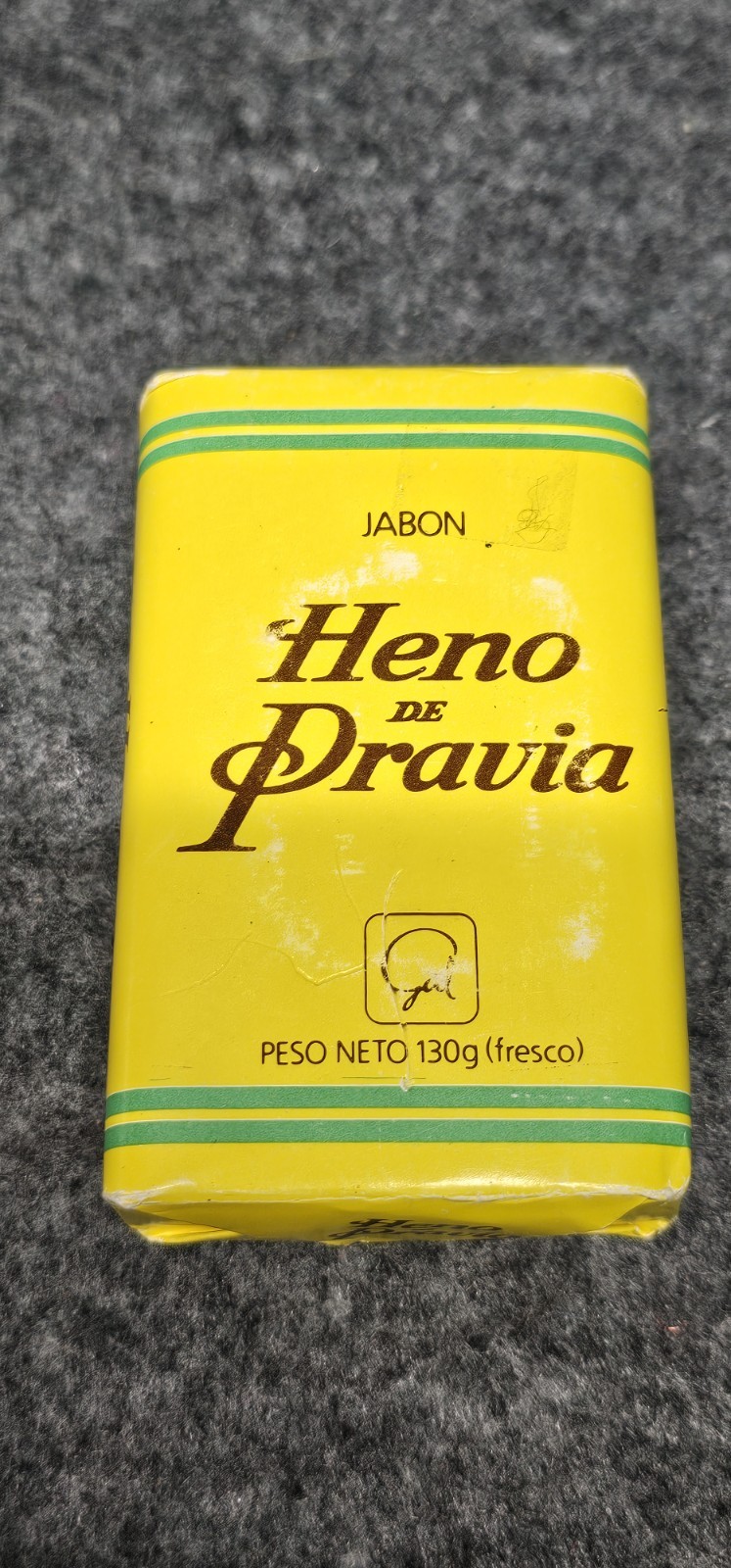 Jabon Heno de Pravia Original Natural Bath Soap Vintage Sealed 130g Espana