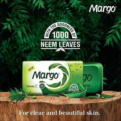 Margo Soap – 100 g (Buy 4 Get 1 Free)